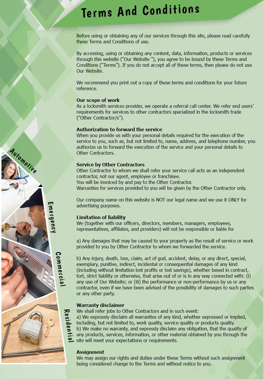 Sterling Locksmith Service Sterling, VA 703-270-6015